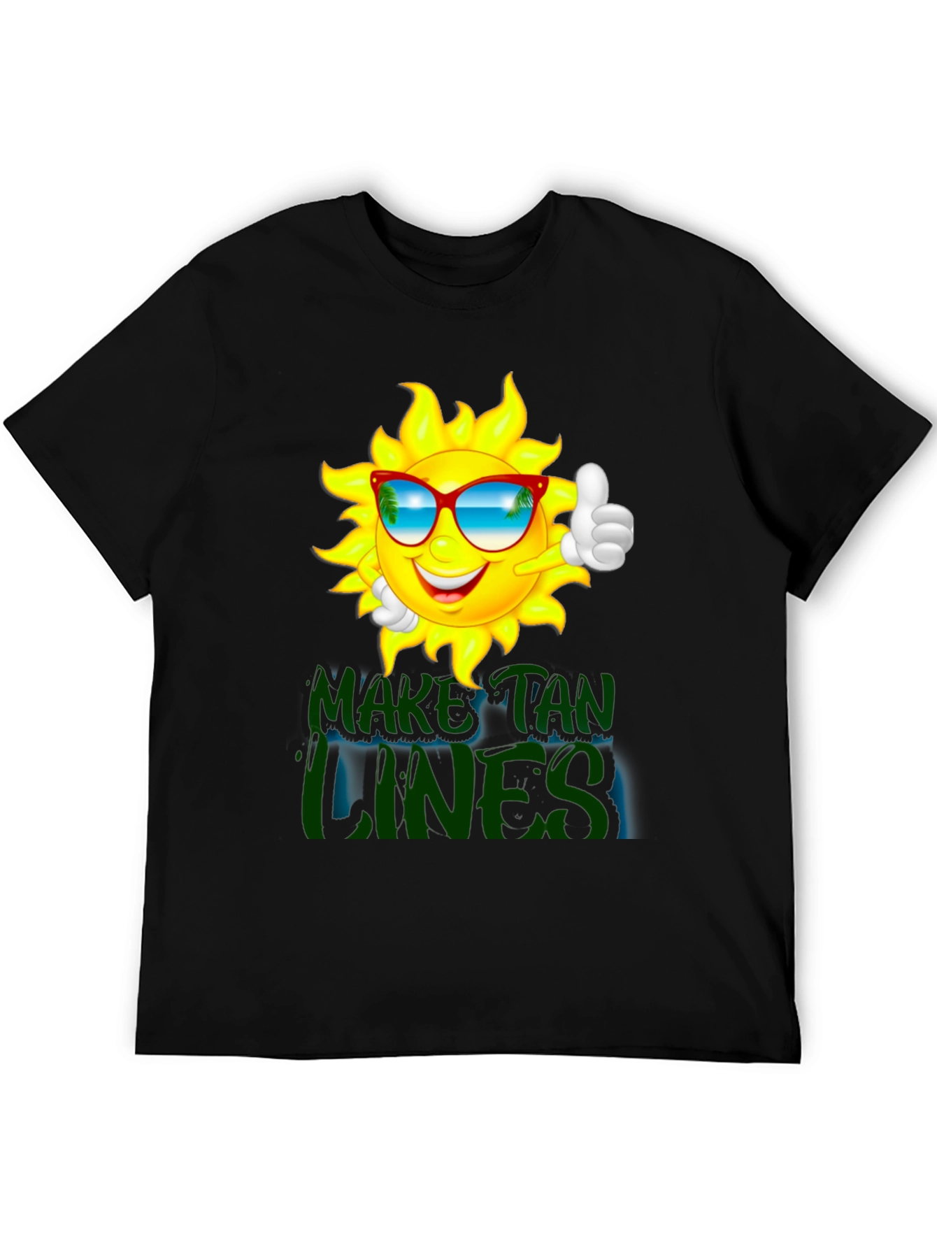 Make Tan Lines Summer T-Shirt