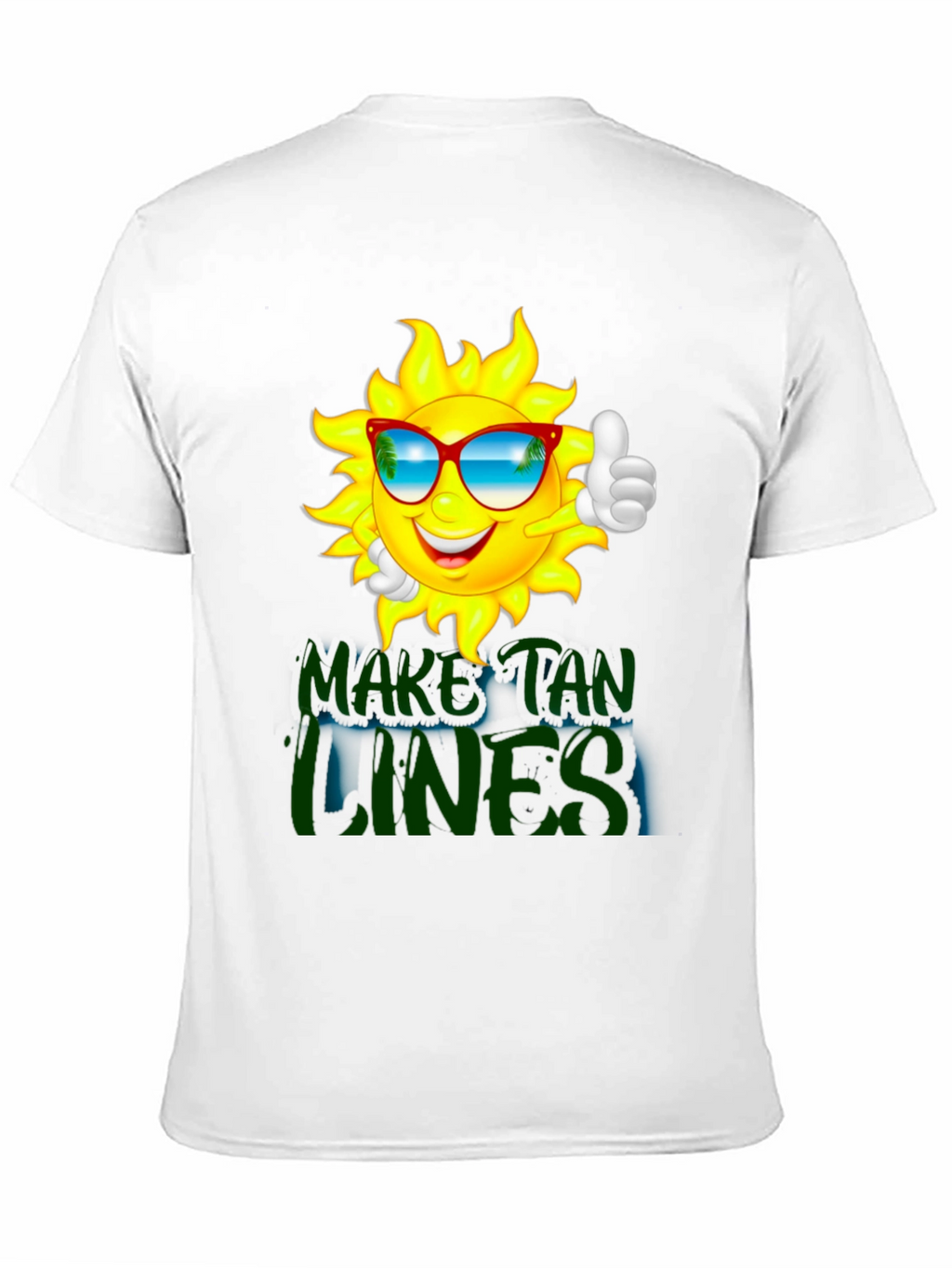 Make Tan Lines Summer T-Shirt