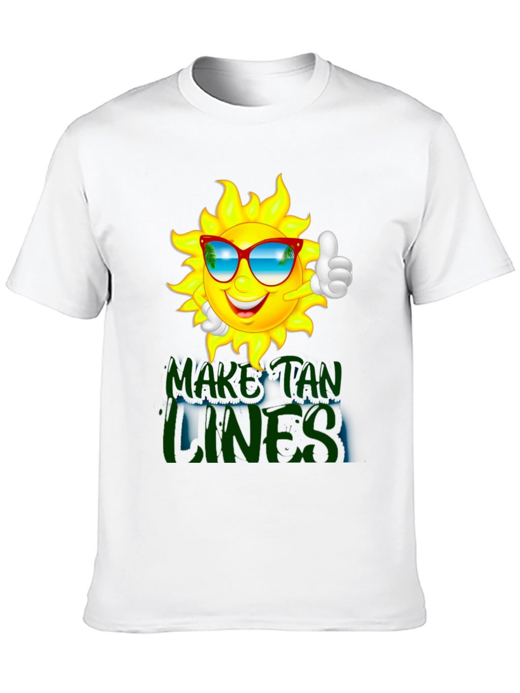Make Tan Lines Summer T-Shirt