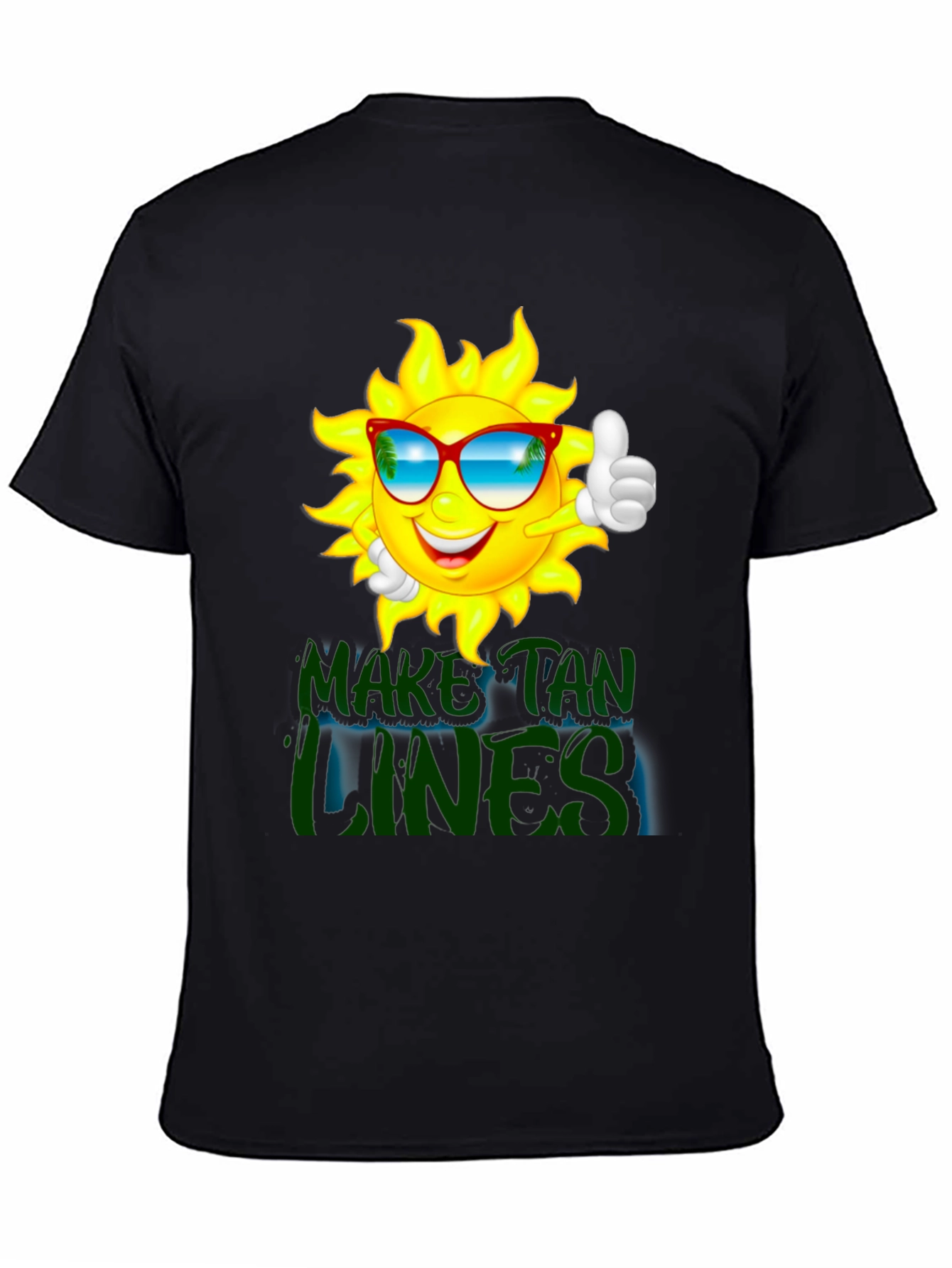 Make Tan Lines Summer T-Shirt