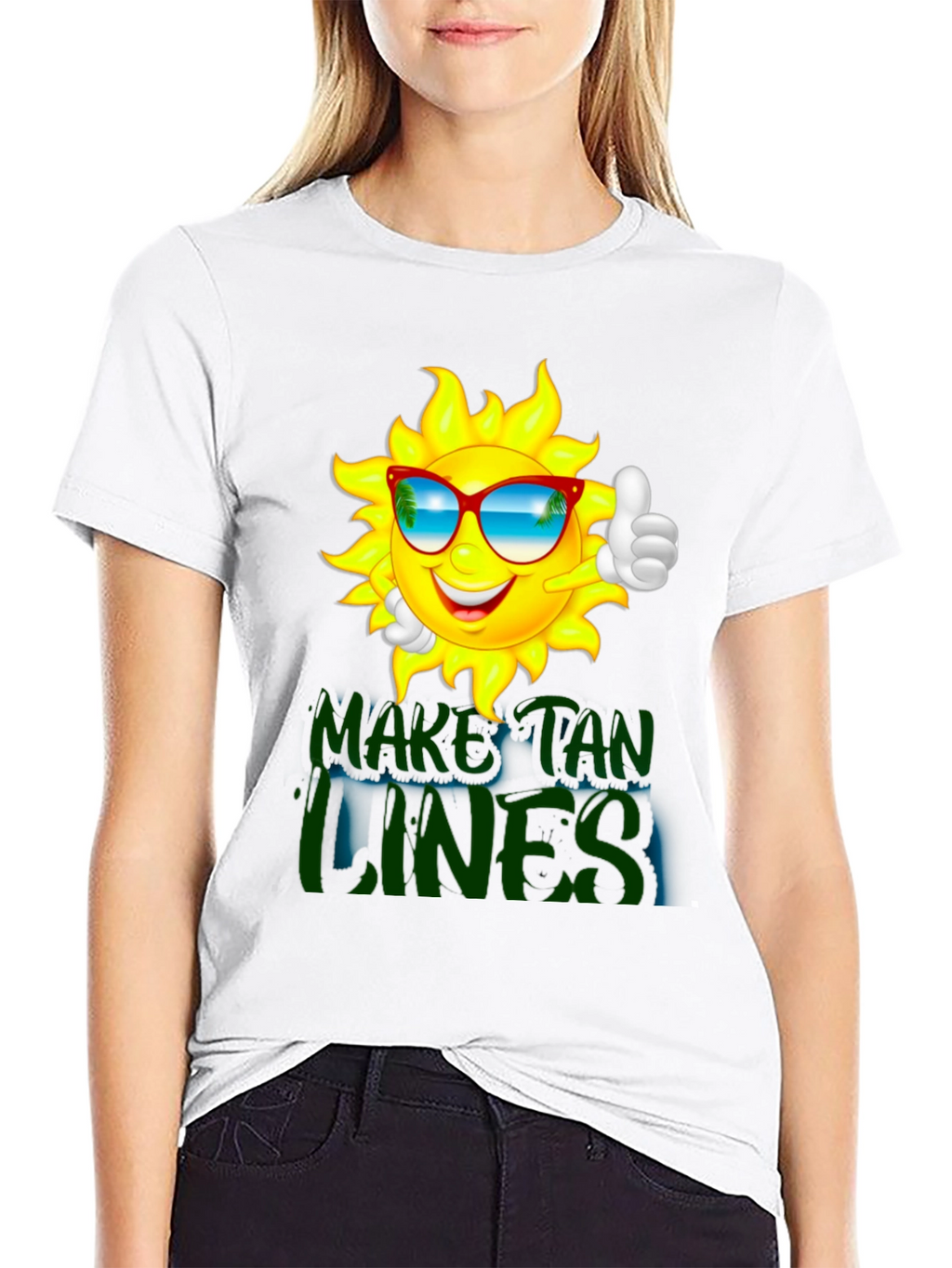 Make Tan Lines Summer T-Shirt