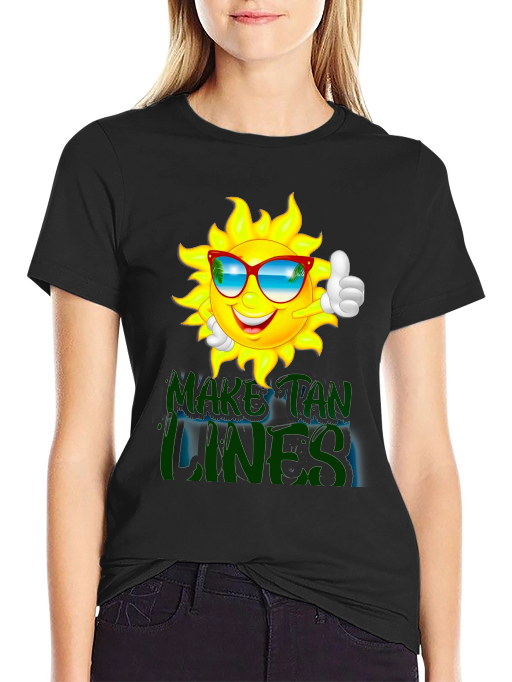 Make Tan Lines Summer T-Shirt