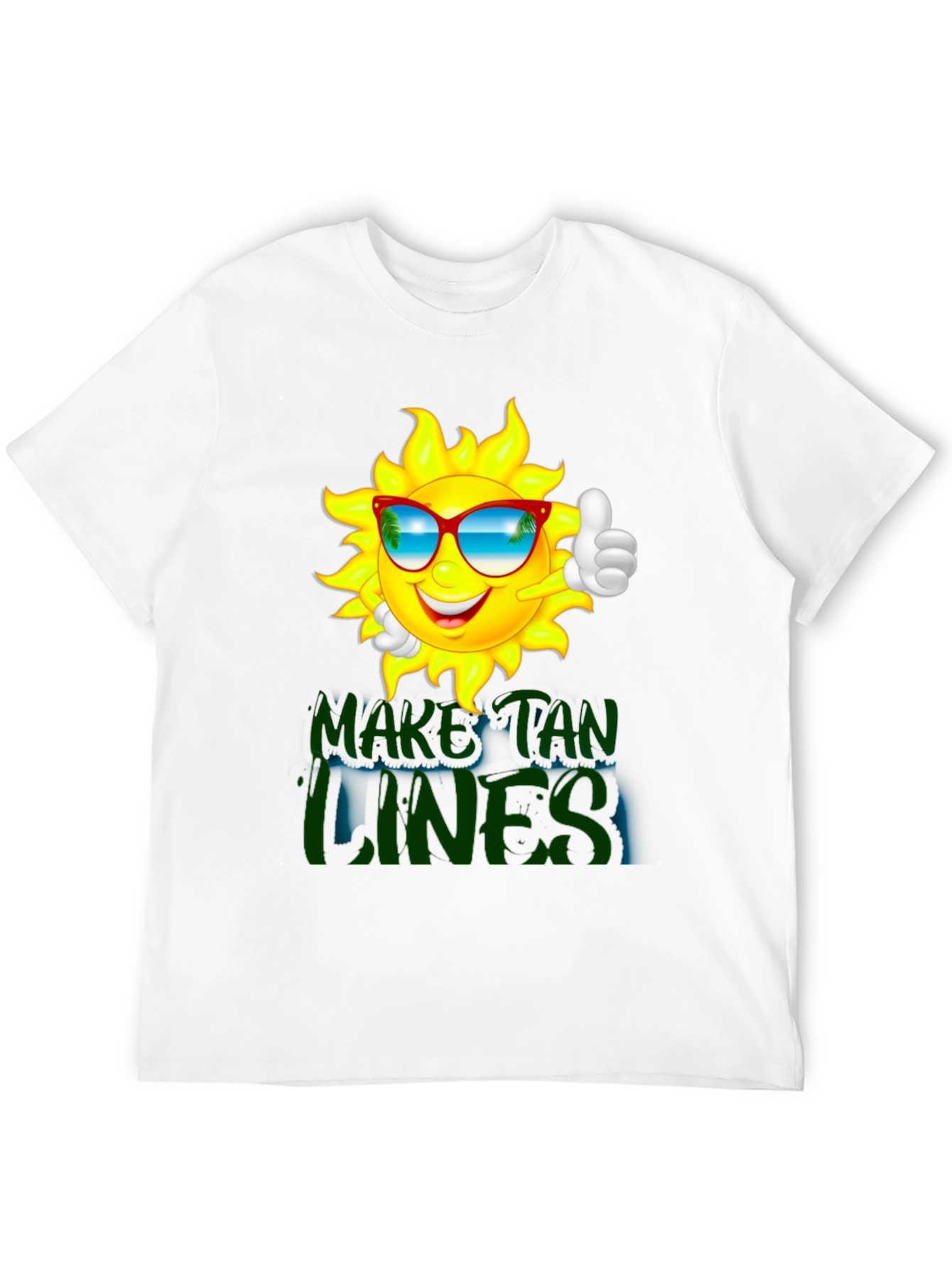 Make Tan Lines Summer T-Shirt