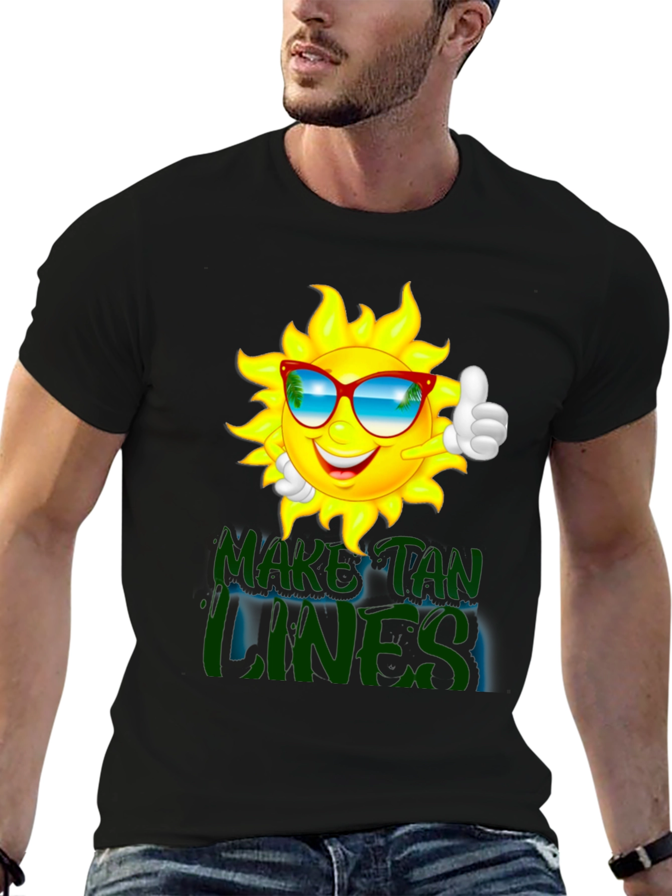 Make Tan Lines Summer T-Shirt