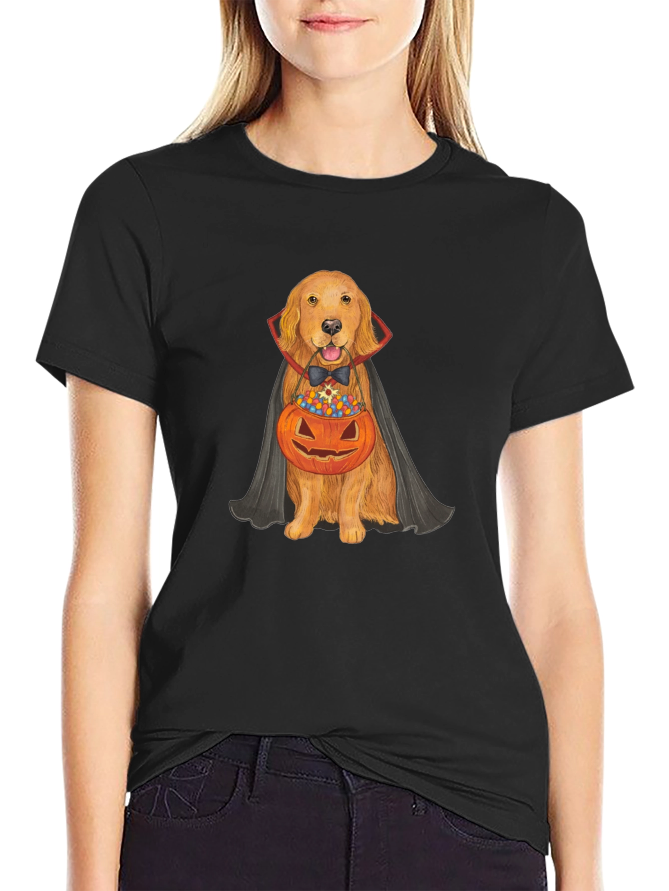 Halloween Dog T-Shirt
