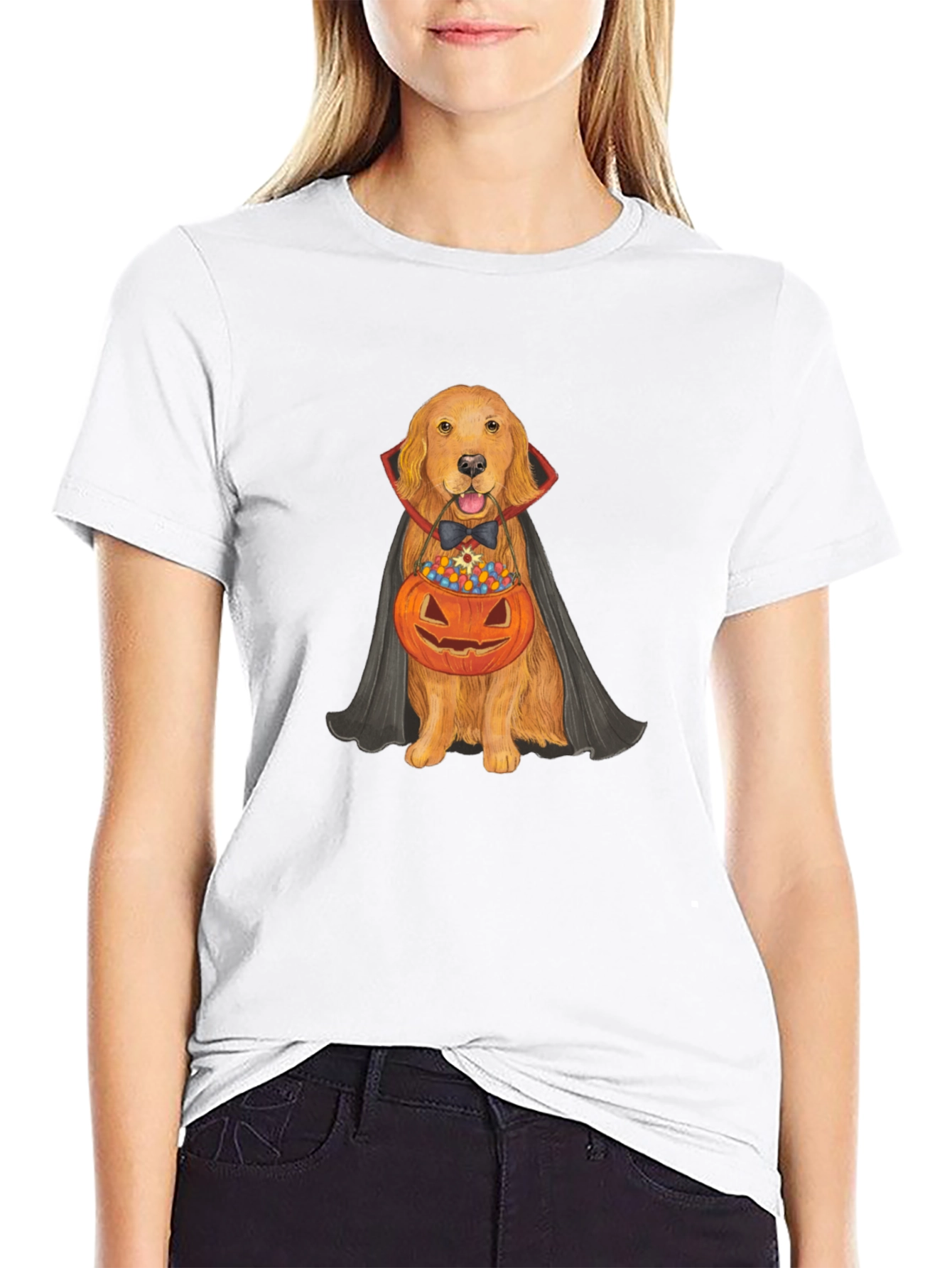 Halloween Dog T-Shirt