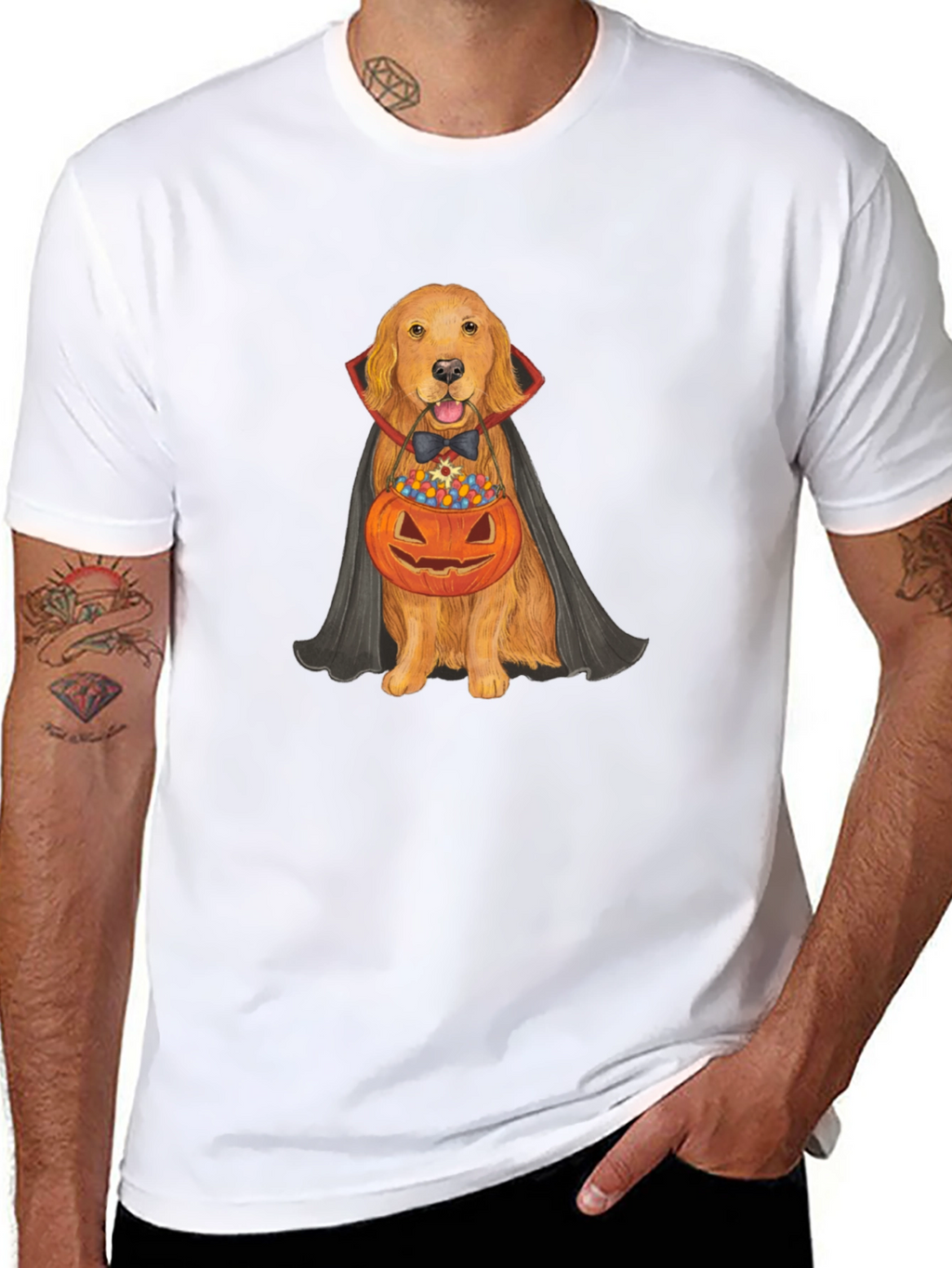 Halloween Dog T-Shirt