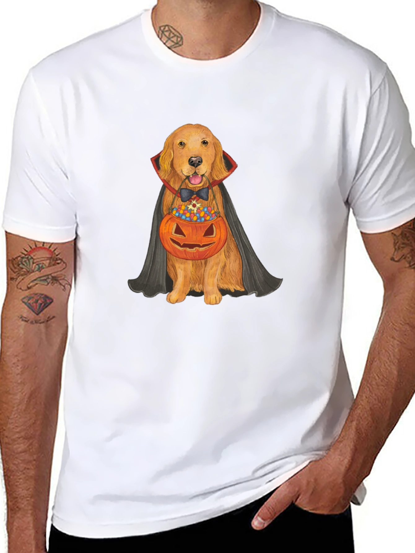 Halloween Dog T-Shirt