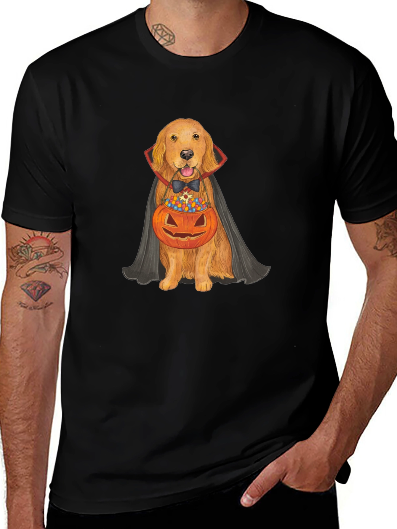 Halloween Dog T-Shirt