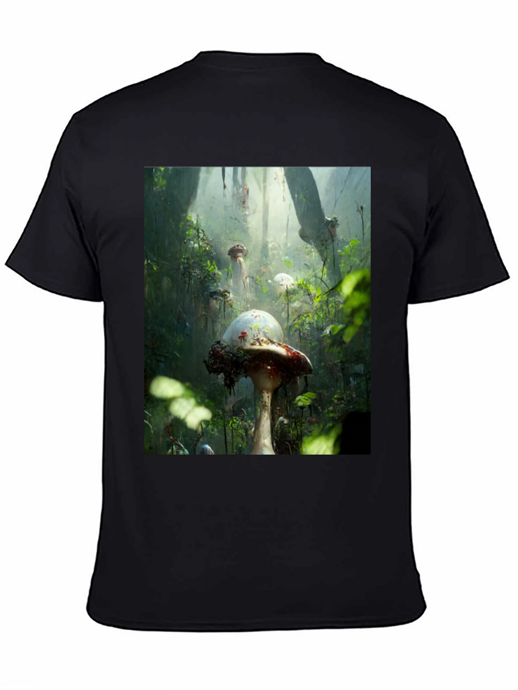 Enchanted Forest Mushroom T-Shirt
