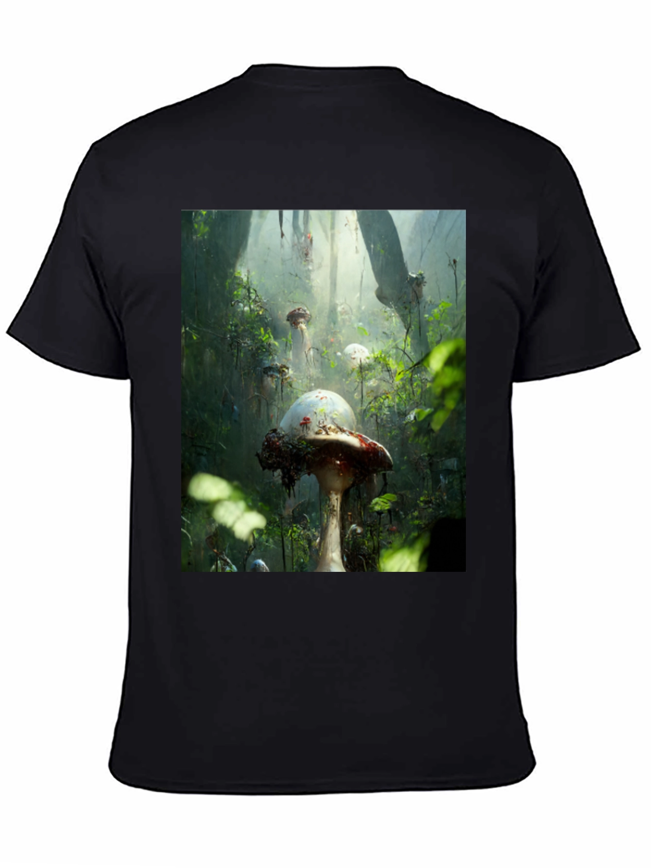 Enchanted Forest Mushroom T-Shirt