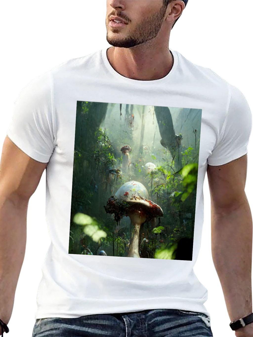 Enchanted Forest Mushroom T-Shirt