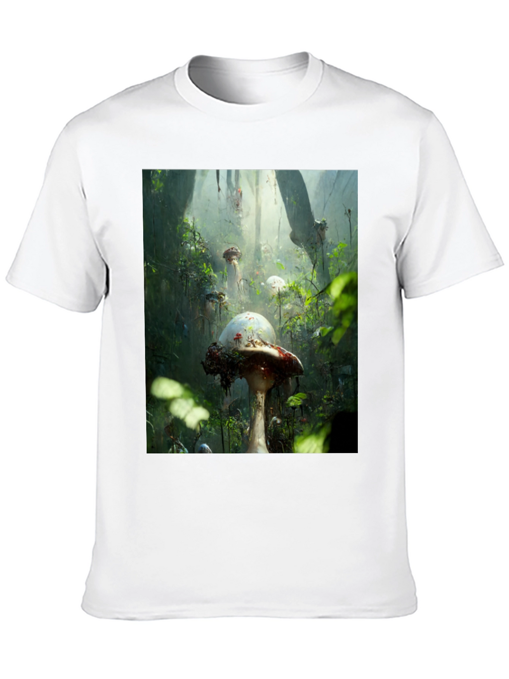 Enchanted Forest Mushroom T-Shirt