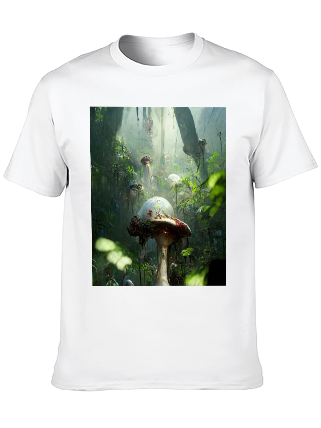 Enchanted Forest Mushroom T-Shirt