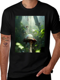 Enchanted Forest Mushroom T-Shirt