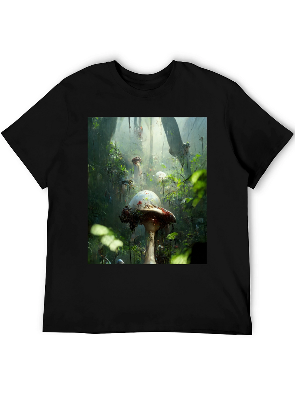 Enchanted Forest Mushroom T-Shirt