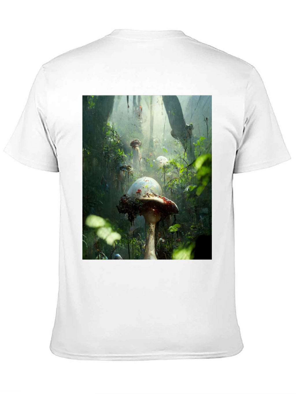 Enchanted Forest Mushroom T-Shirt