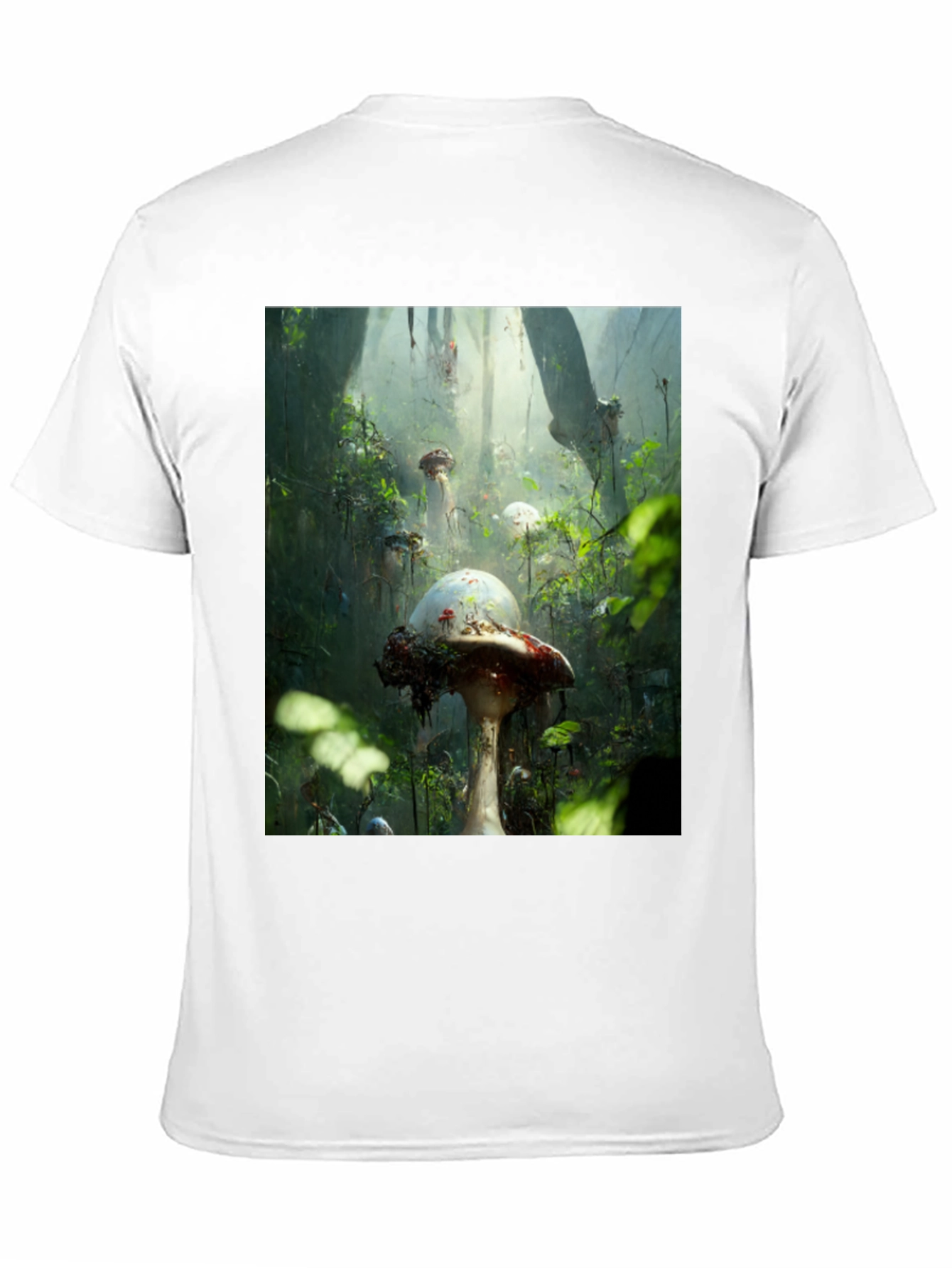 Enchanted Forest Mushroom T-Shirt
