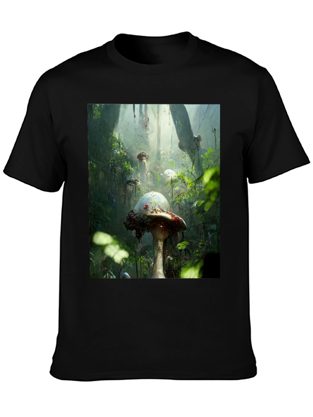 Enchanted Forest Mushroom T-Shirt