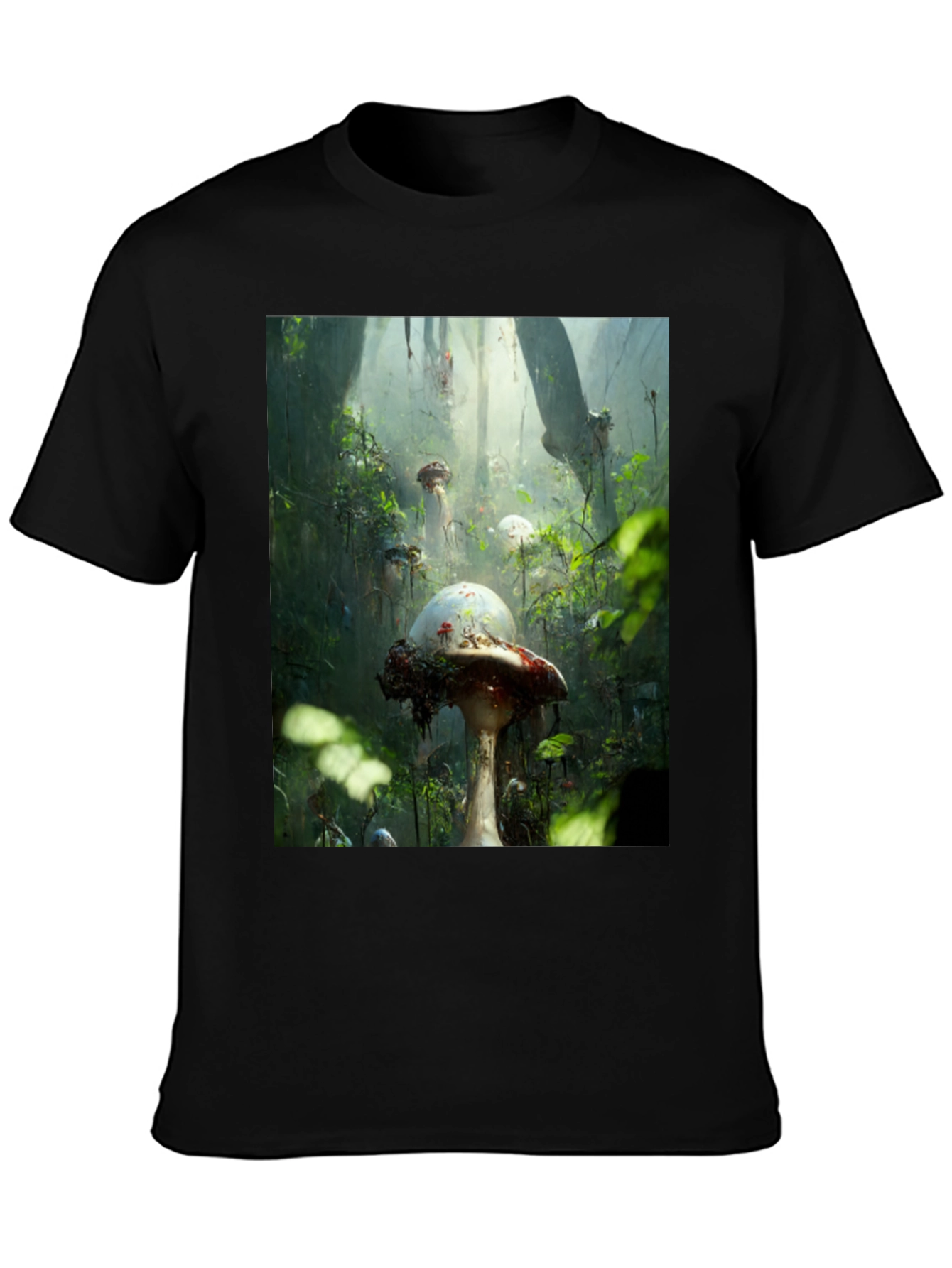 Enchanted Forest Mushroom T-Shirt