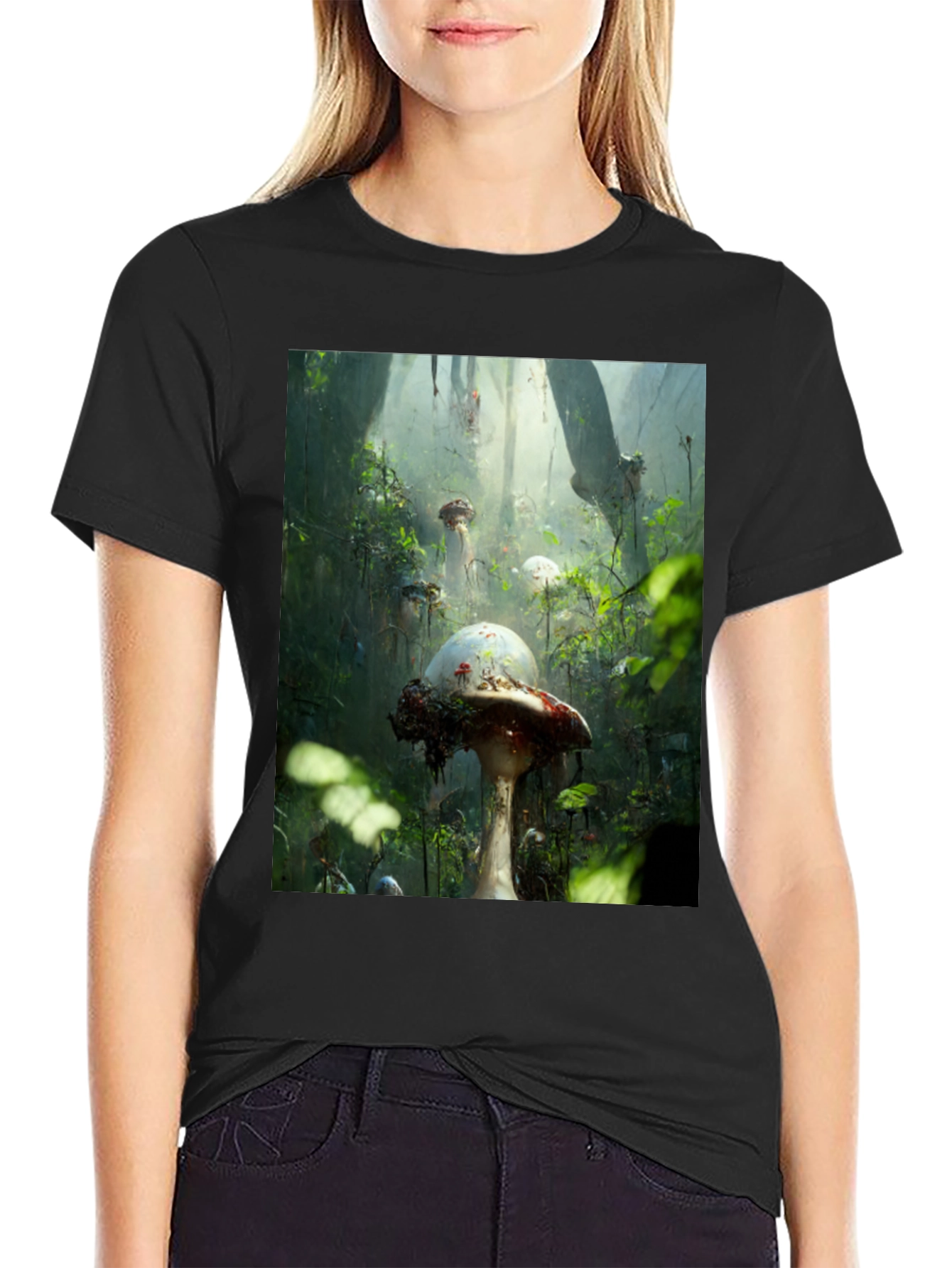 Enchanted Forest Mushroom T-Shirt
