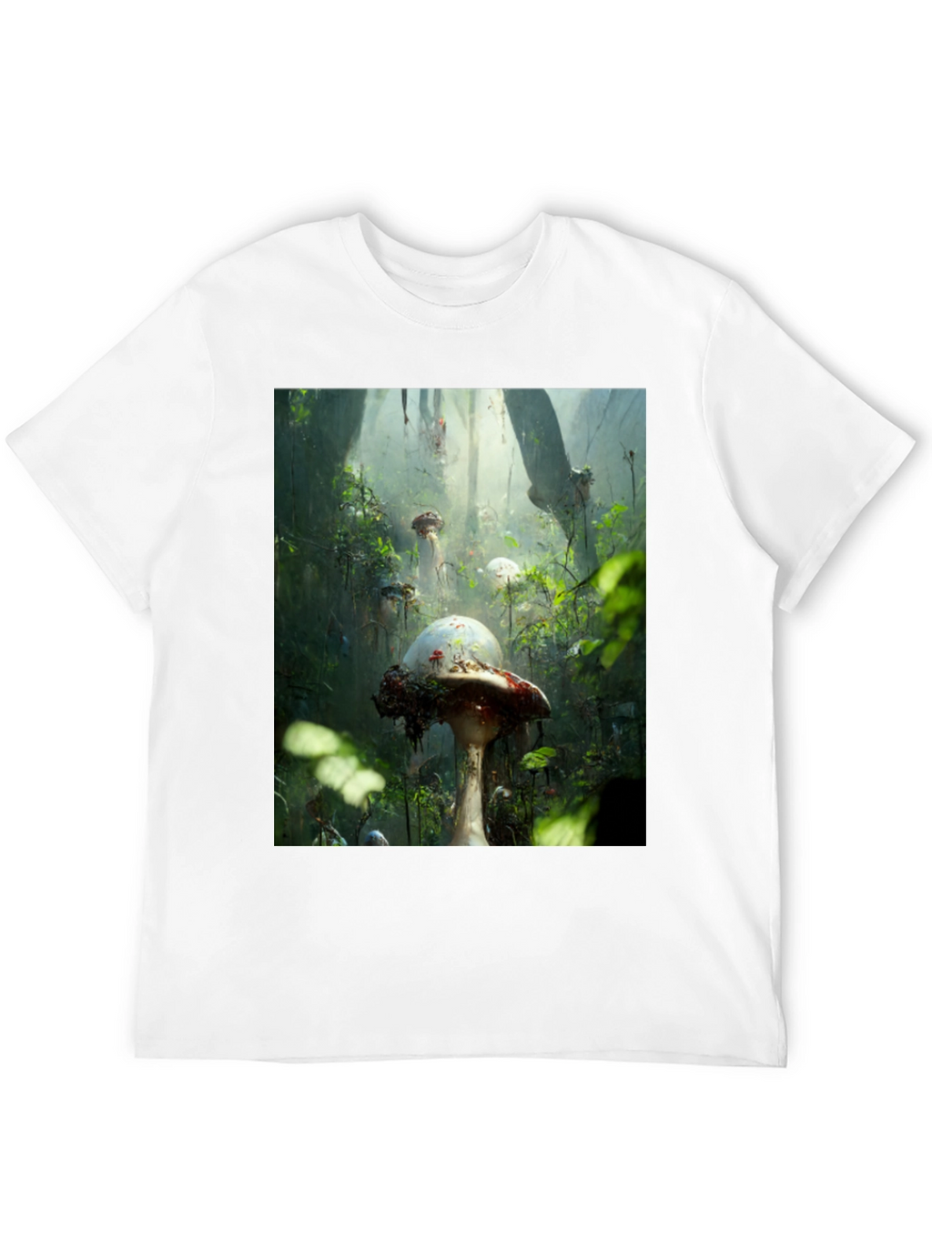 Enchanted Forest Mushroom T-Shirt