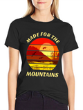 Made For The Mountains Graphic Tee
