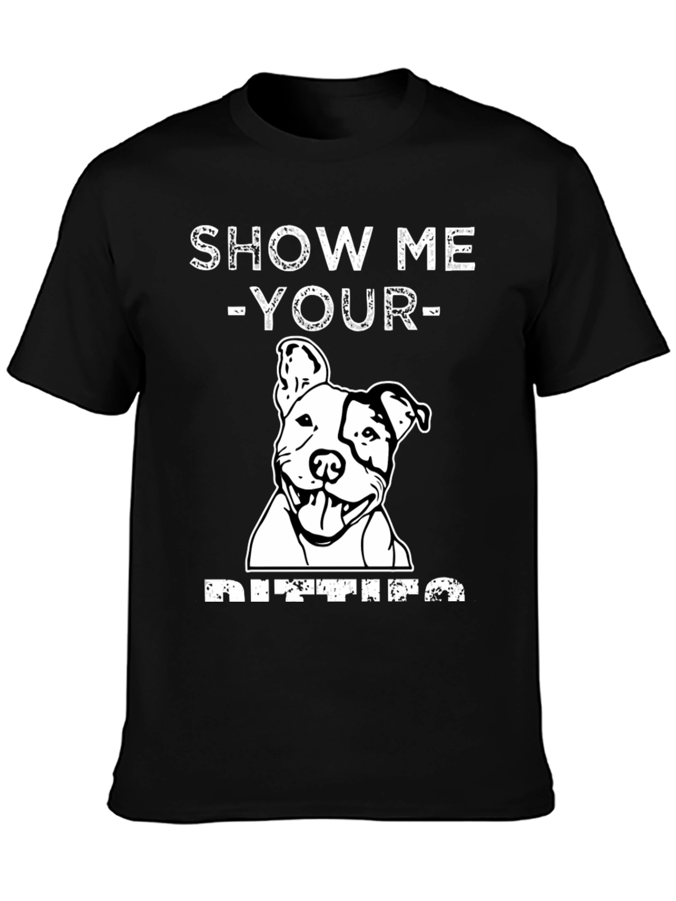 Show Me Your Pitties T-Shirt