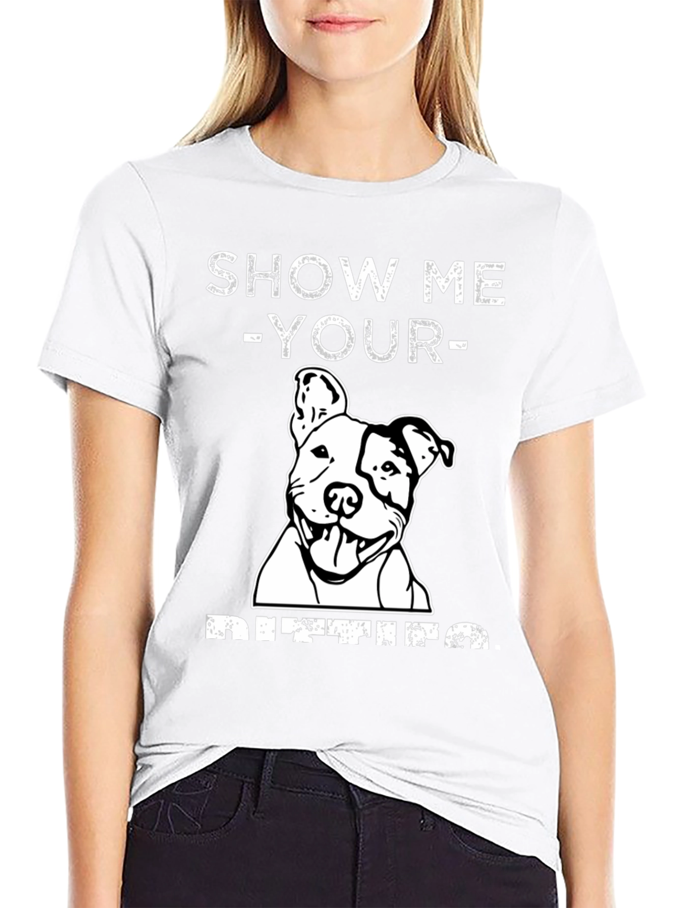 Show Me Your Pitties T-Shirt