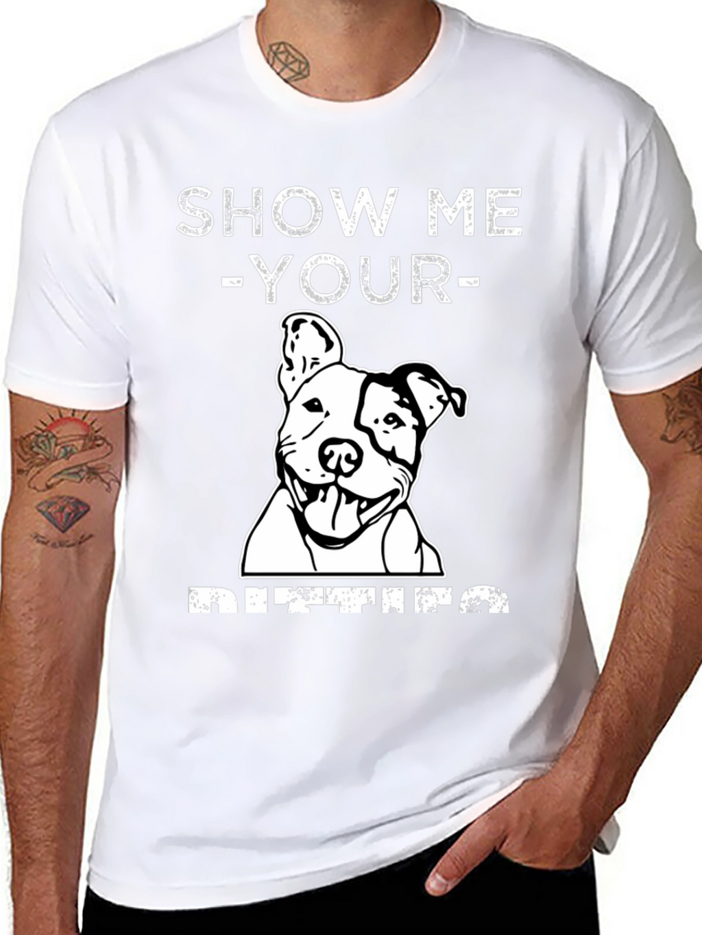 Show Me Your Pitties T-Shirt