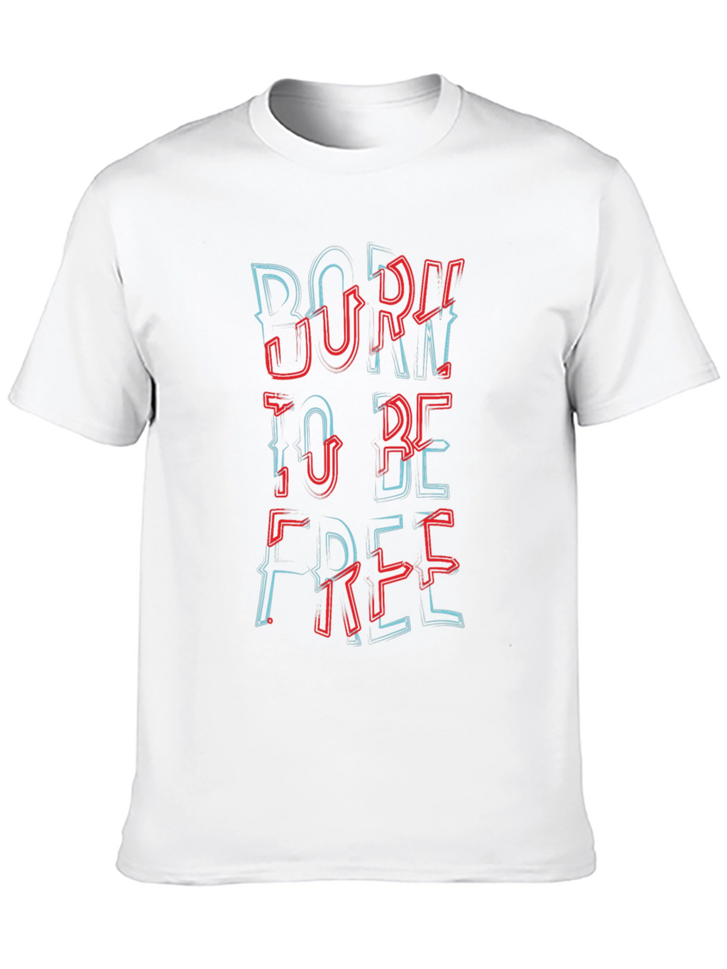 Born To Be Free Graphic Tee