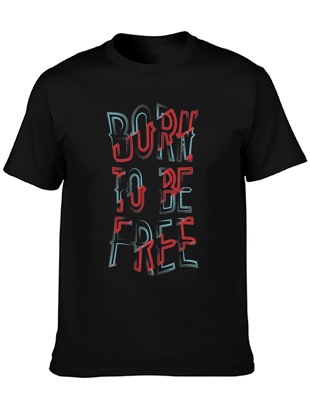 Born To Be Free Graphic Tee