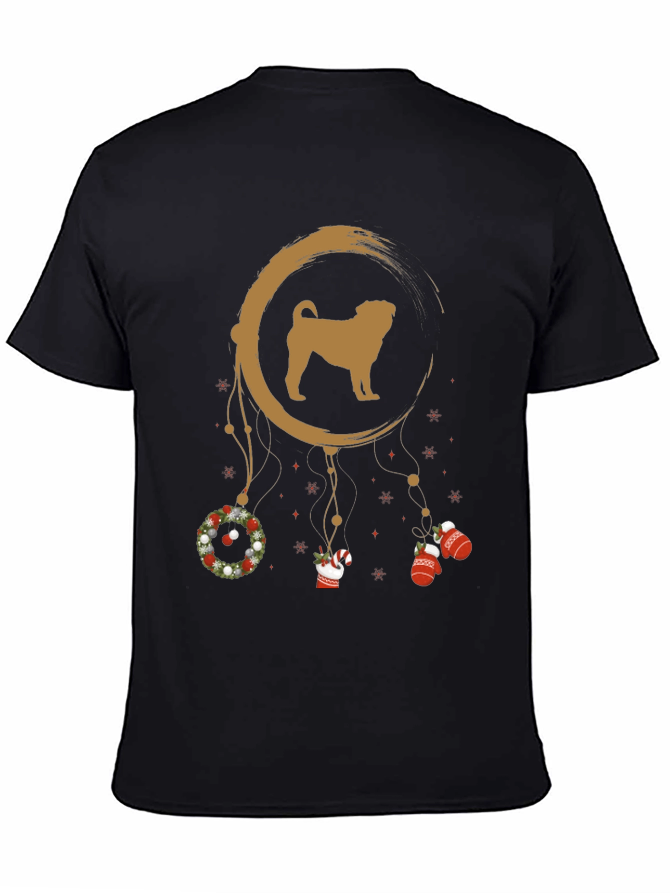 Festive Dog Dreamcatcher Tee
