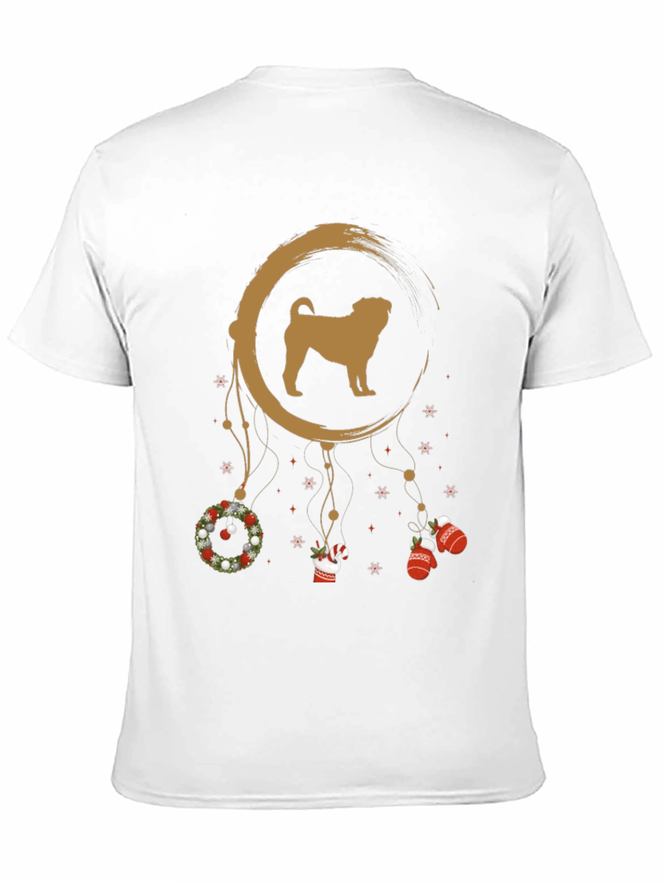 Festive Dog Dreamcatcher Tee