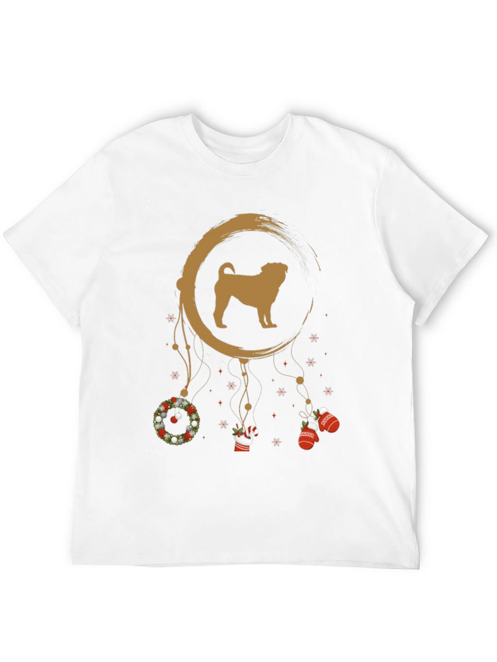 Festive Dog Dreamcatcher Tee