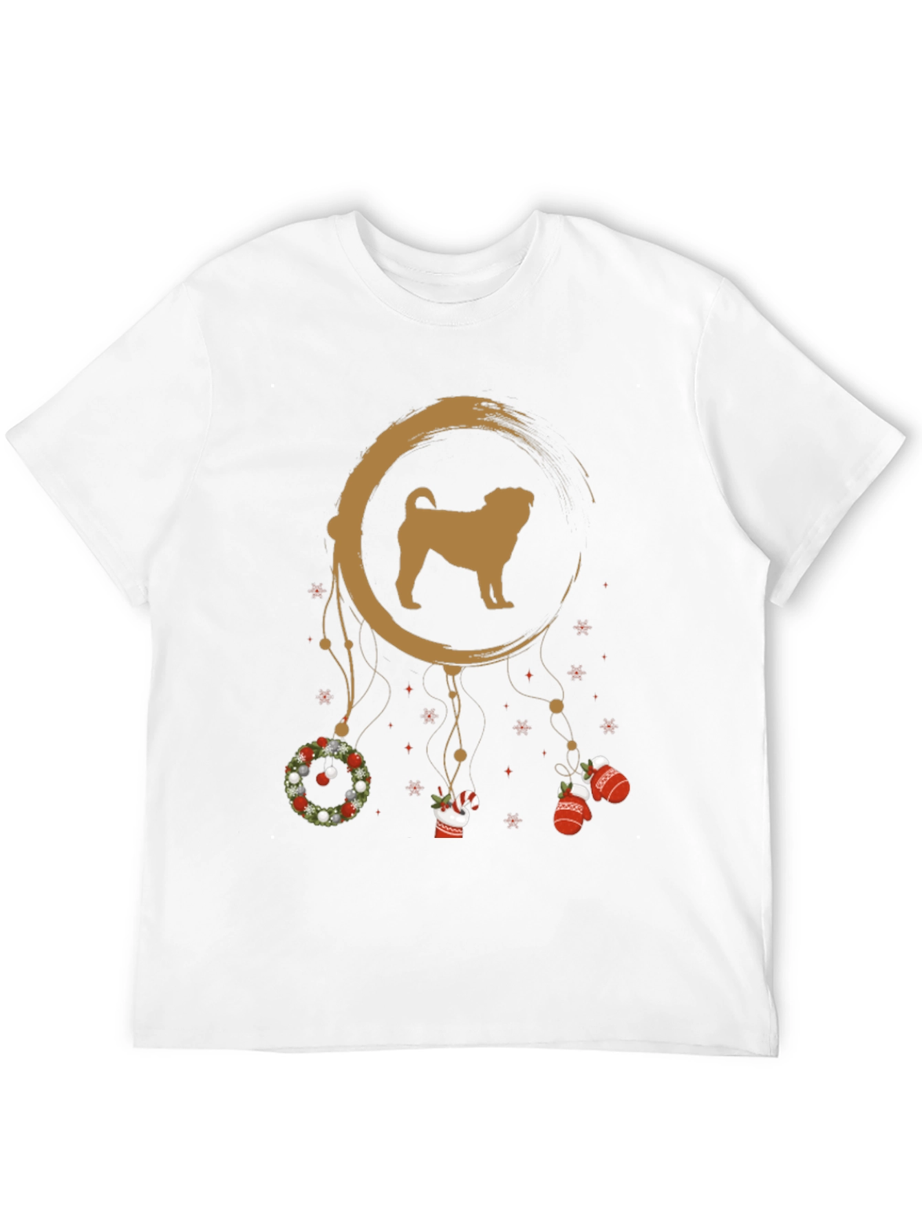 Festive Dog Dreamcatcher Tee