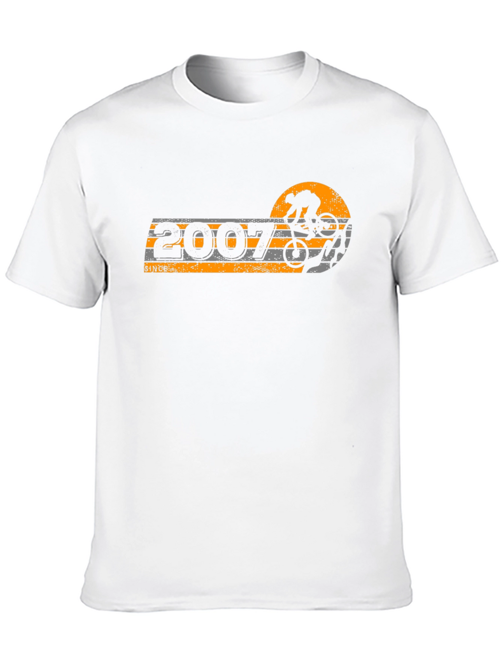 Since 2007 Biker Graphic T-Shirt