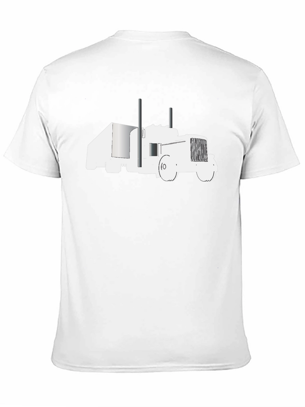 Black Truck Graphic Tee - Classic Style