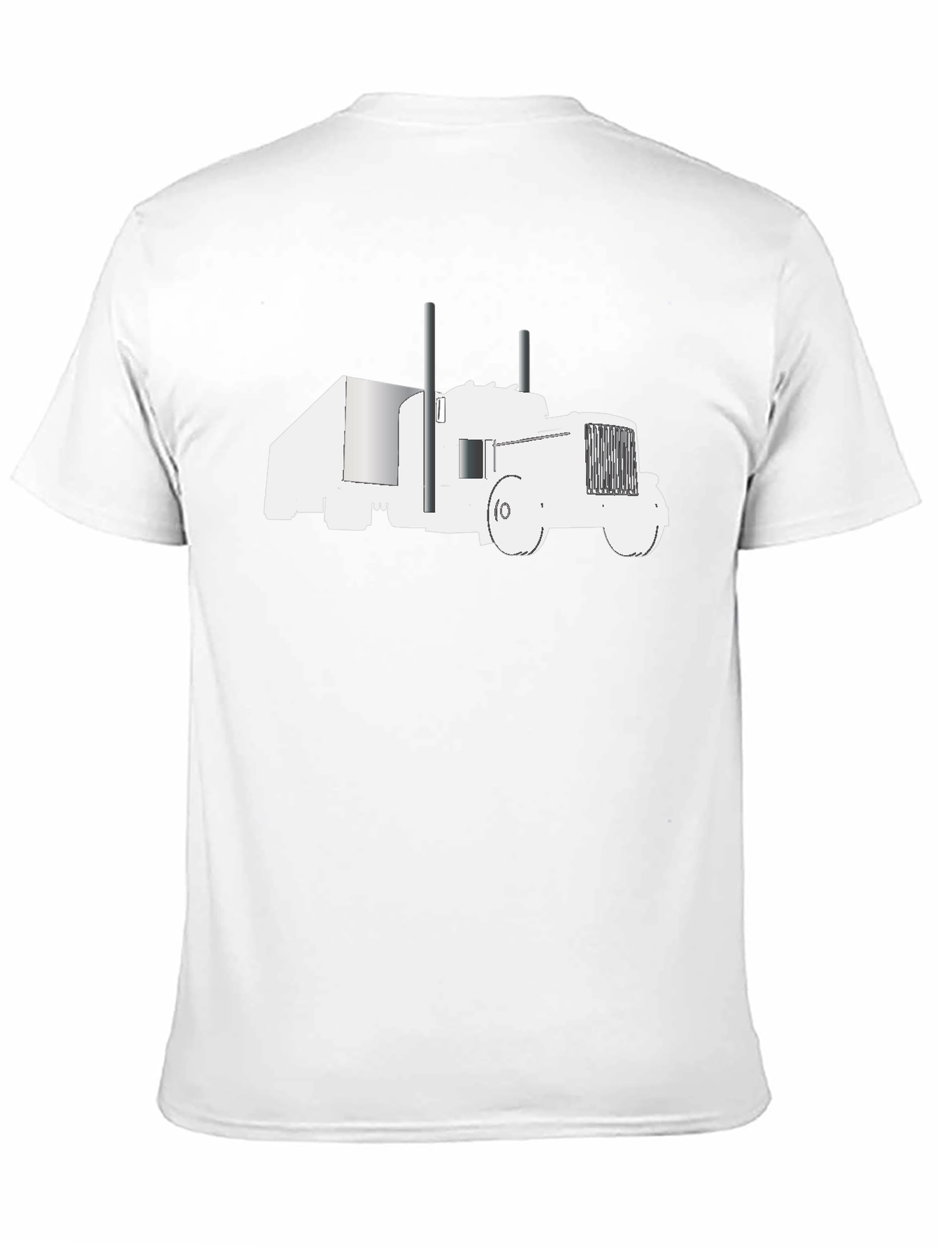 Black Truck Graphic Tee - Classic Style
