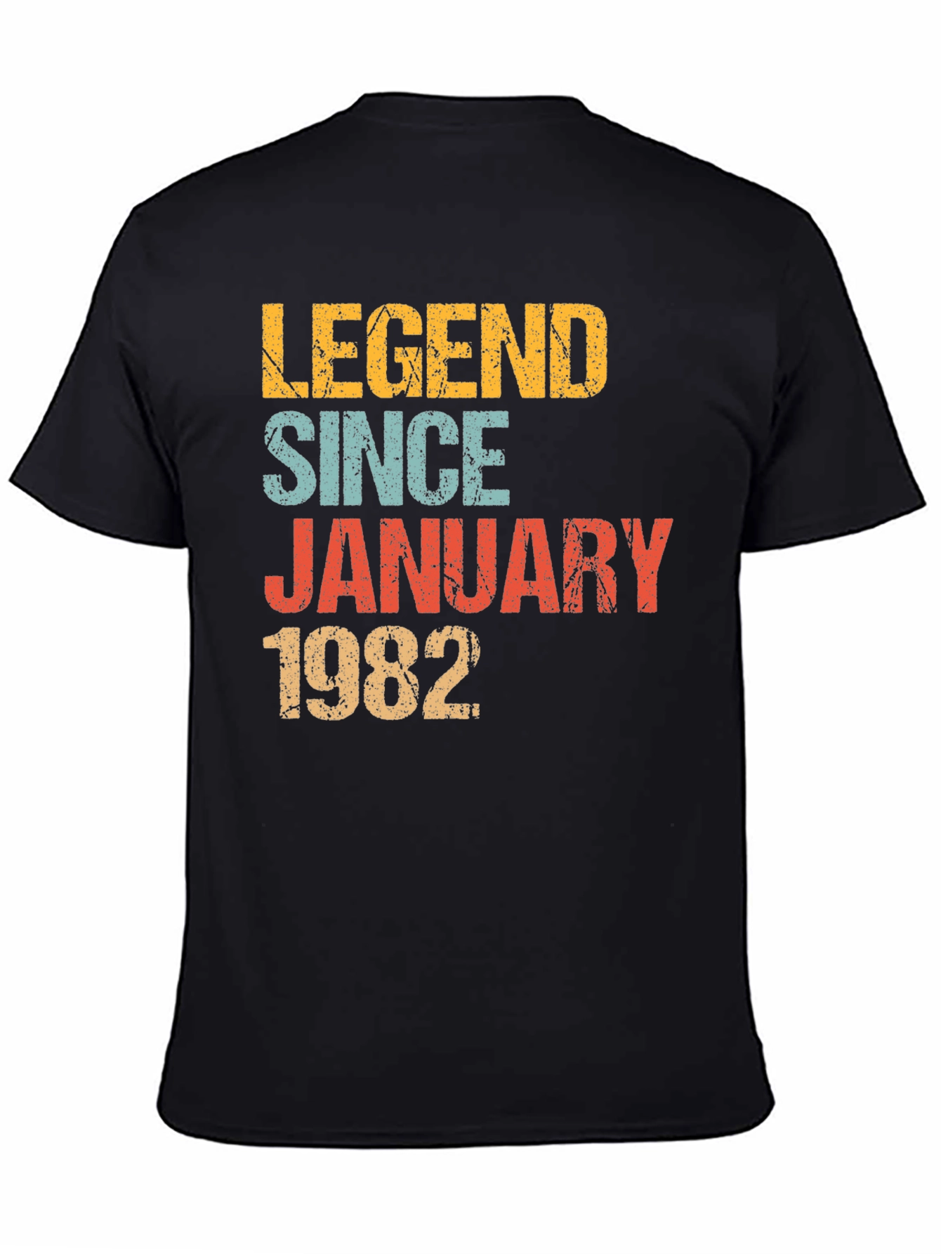 Legend Since January 1982 Graphic T-Shirt
