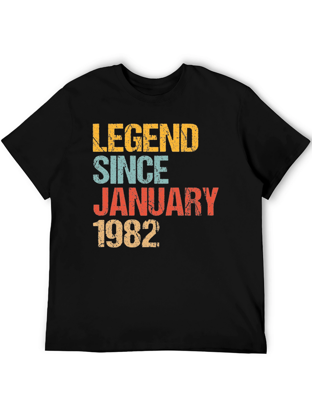 Legend Since January 1982 Graphic T-Shirt