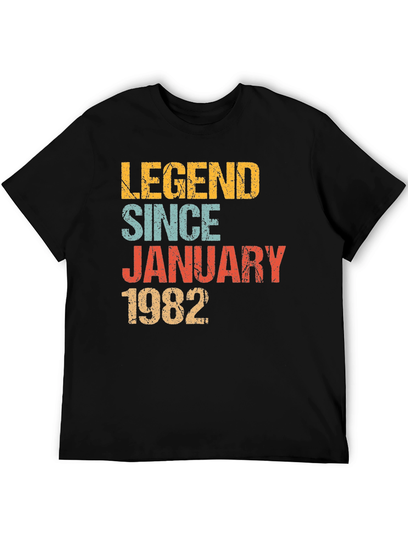 Legend Since January 1982 Graphic T-Shirt