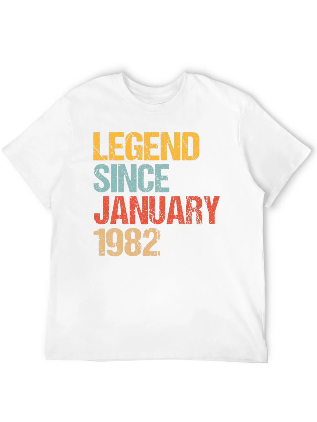 Legend Since January 1982 Graphic T-Shirt
