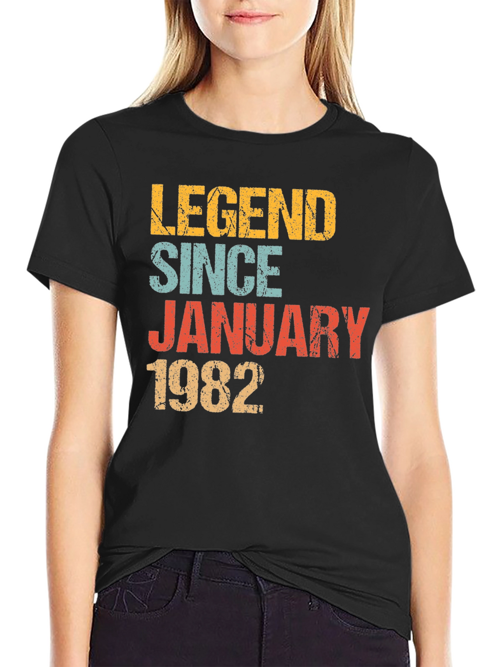 Legend Since January 1982 Graphic T-Shirt