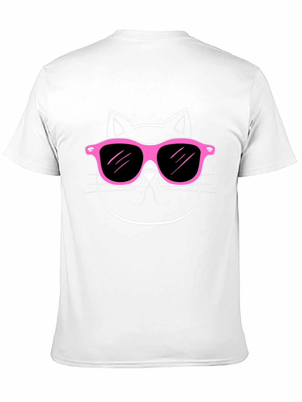 Cool Cat Sunglasses Graphic T-Shirt