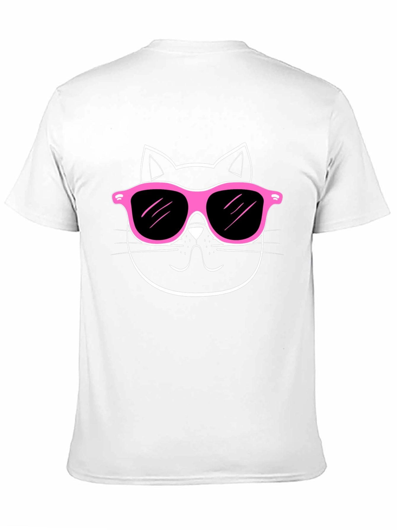 Cool Cat Sunglasses Graphic T-Shirt