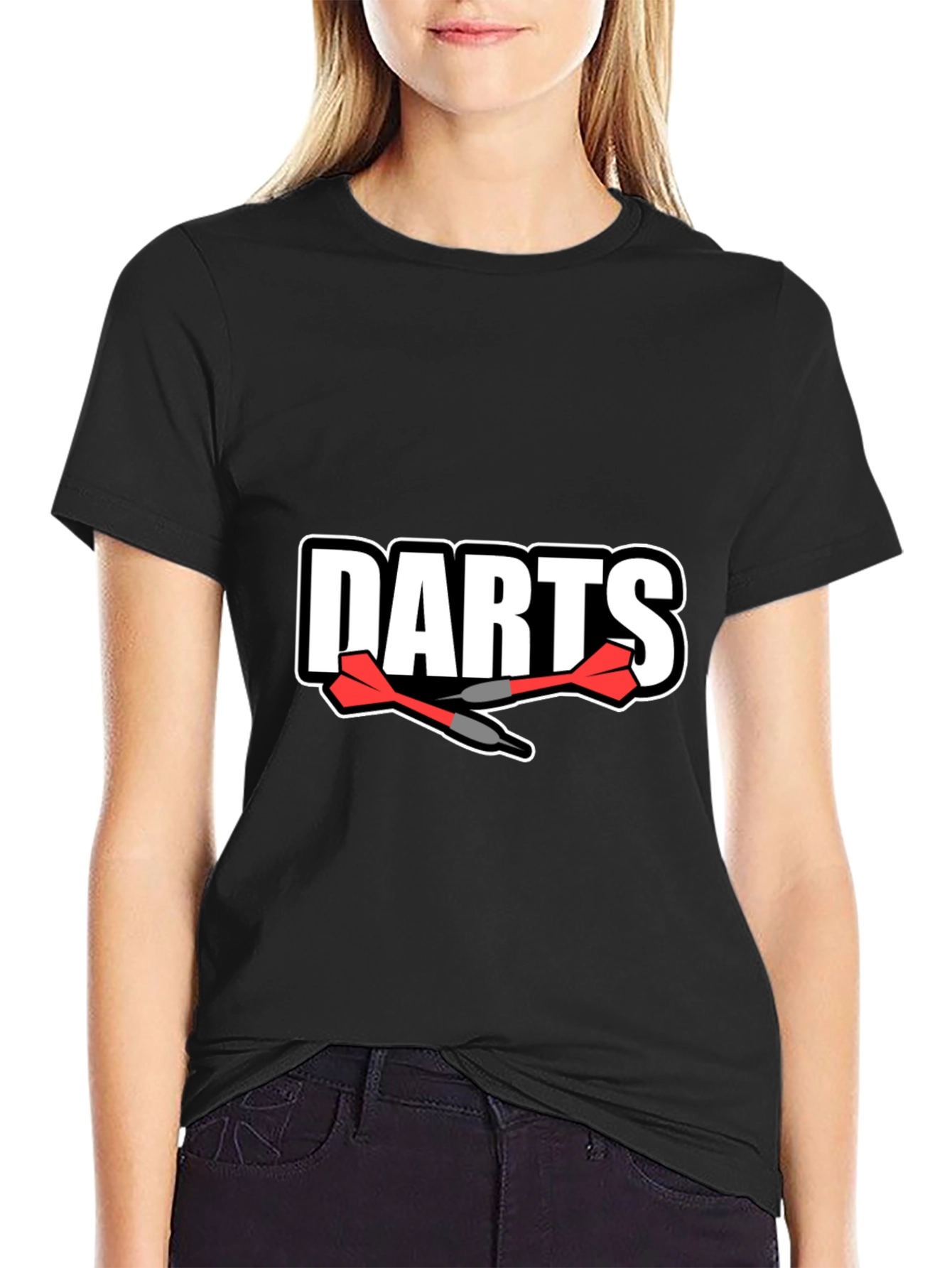 Darts Graphic Tee - Sport Hobby Shirt