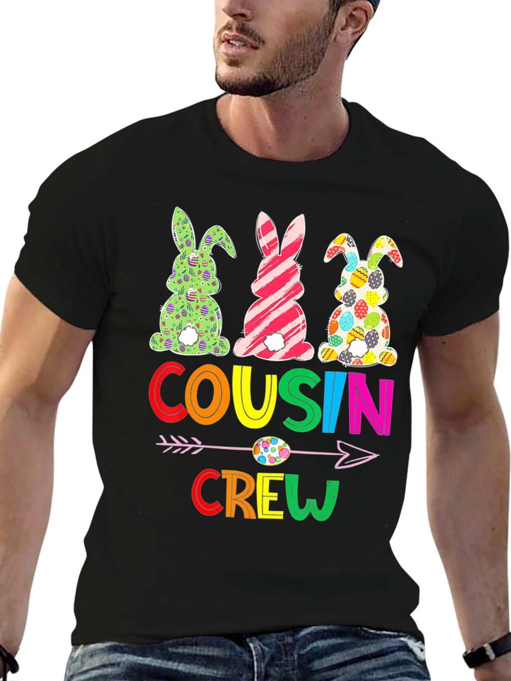 Cousin Crew Easter Bunny T-Shirt