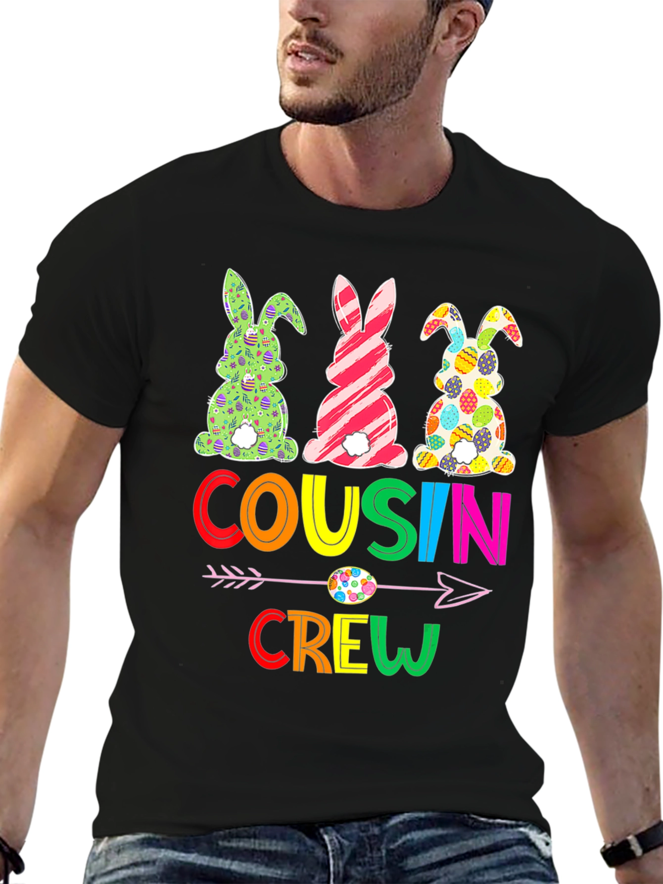 Cousin Crew Easter Bunny T-Shirt