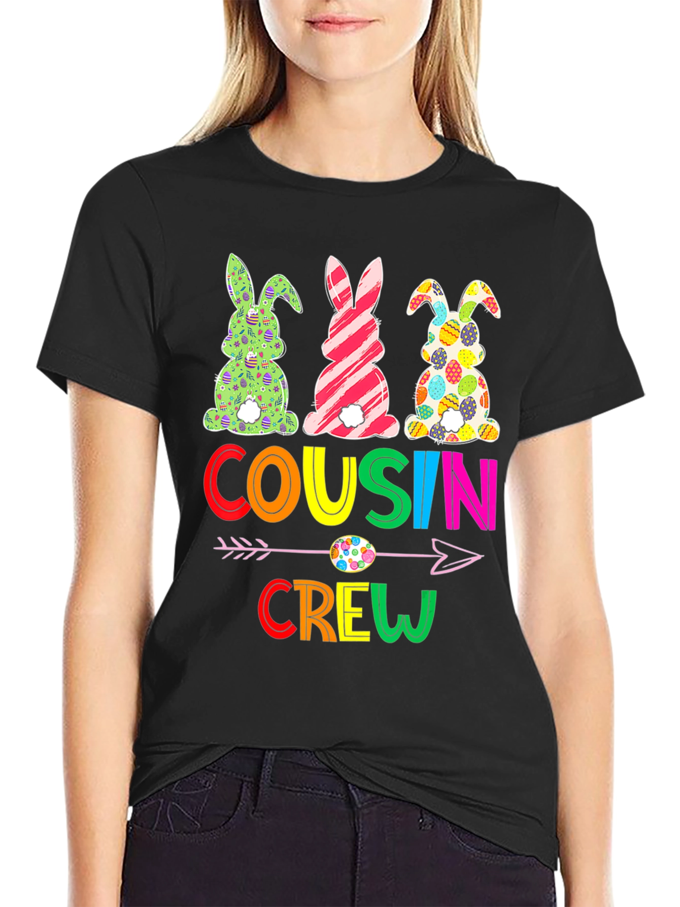 Cousin Crew Easter Bunny T-Shirt